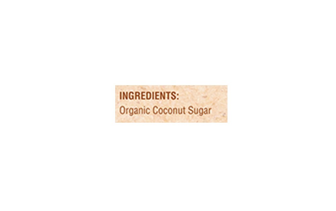 Coco Soul 100% Organic Coconut Sugar    Pack  200 grams